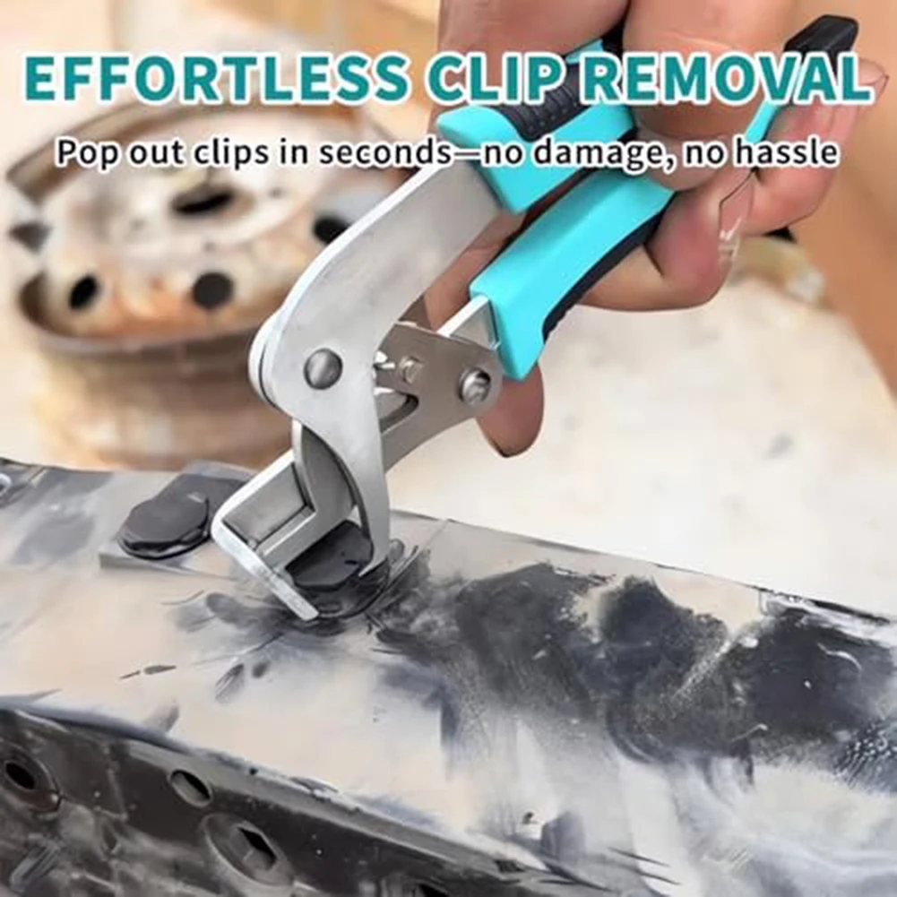 

Car Clip Disassembly Tools Efficient Multi-Functional Car Snap Pliers Car Buckle Calipers Automotive Repair Hand Tool