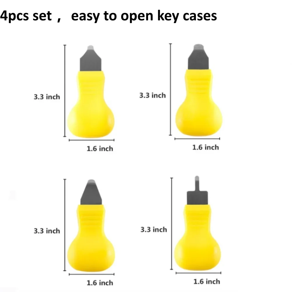 5PCS/Set Car Remote Control Case Disassembling Tool5 Sizes Watch Back Case Opener Removal Knife Repair Tool