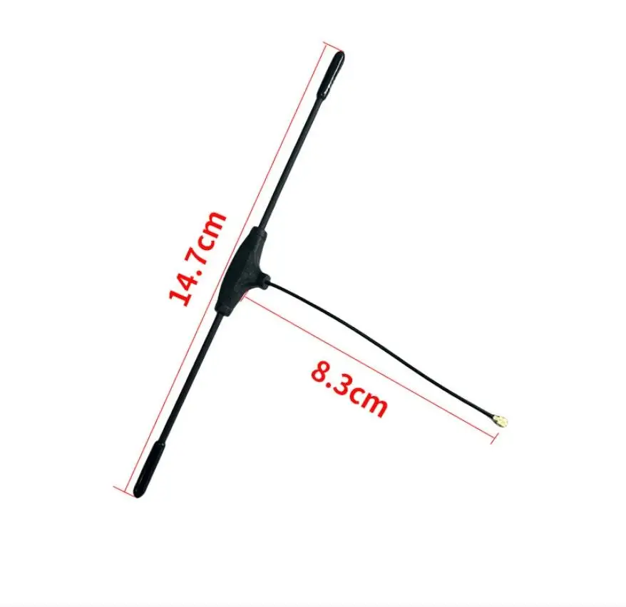 

FPV Drone ELRS Micro TX Module 433MHz/500MHz/560/915MHz 2.4G RX Receiver Backpack Built-in Cooling Fan Heat Sink Black Version