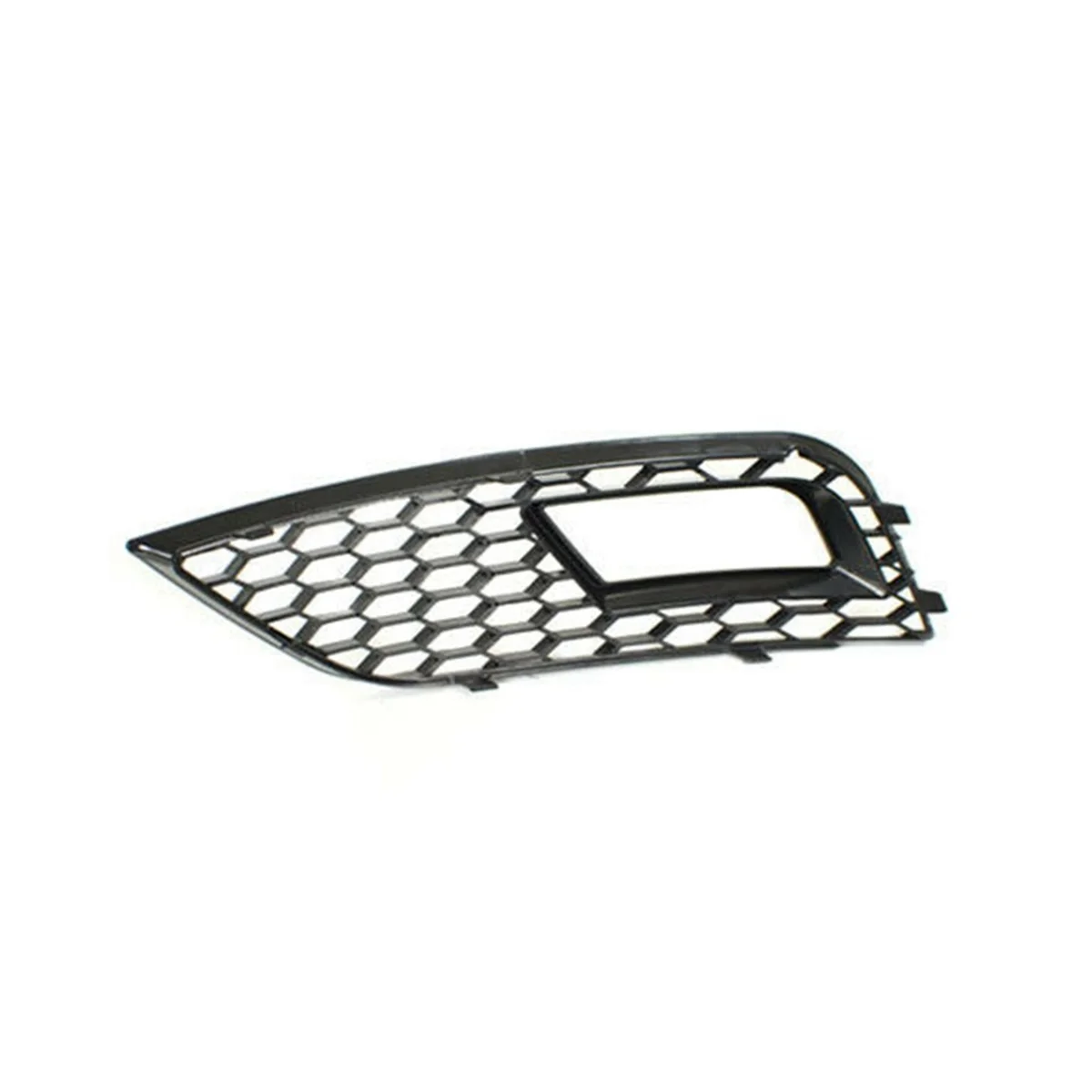 

Honeycomb Mesh Fog Light Frame Air Intake Grille Fog Light Grille Automobile for Audi A4 B8.5 2013-2016