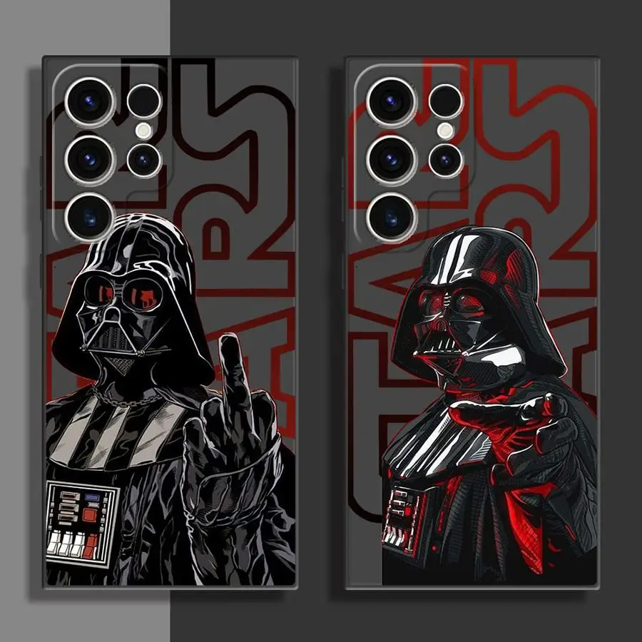 Star Mandalorians W-Wars Phone Case for Samsung S21 S23 S22 S24 S25 Plus S21 S22 S23 S24 S25 Ultra S21 S23 S20 FE Matte