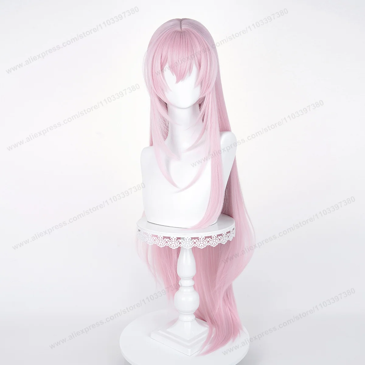 Women's Luka Long Pink Anime Cosplay Wig