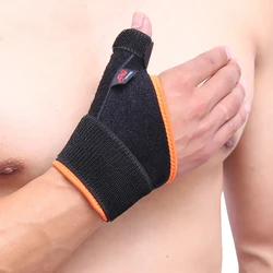 1 pz stecca per pollice con supporto per polso Brace-Thumb Brace per Tunnel carpale o tendinite sollievo dal dolore, pollice Spica stecca stabilizzatore