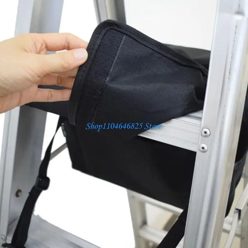 Space Efficient Ladder Tool Carriers Collapsible Streamlined Task Management