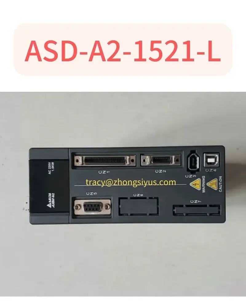 

ASD-A2-1521-L Used Servo drive 1.5kw tested ok ASD A2 1521 L