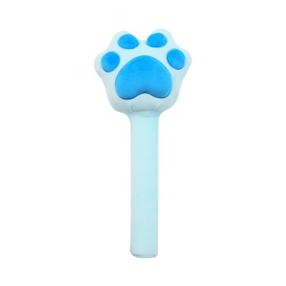 

Cartoon Cat Claws Massage Hammer Stick Plush Scratch An Itch Hitting Hammer Stick Back Beater Hand-held Meridian Slap Stick Arm