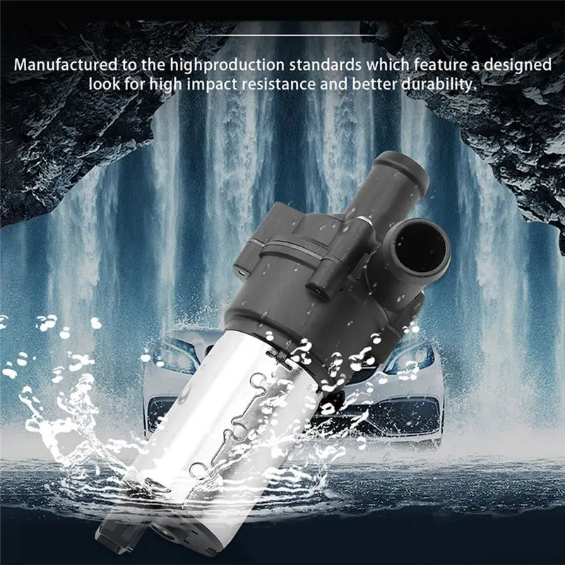 Superior-Auxiliary Electric Water Pump Engine Water Pump 0392020024 251965561B For Vw Ransporter T4 Golf 3 Electric Water Pump view 4