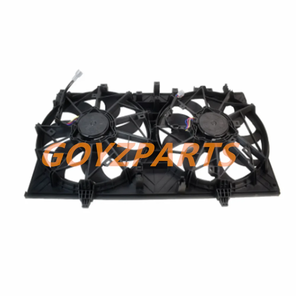 Radiator Cooling Fan Dual Fit for Nissan X-TRAIL OEM 21481-4CL0A 21481-4BA0A 214814CL0A 214814BA0A