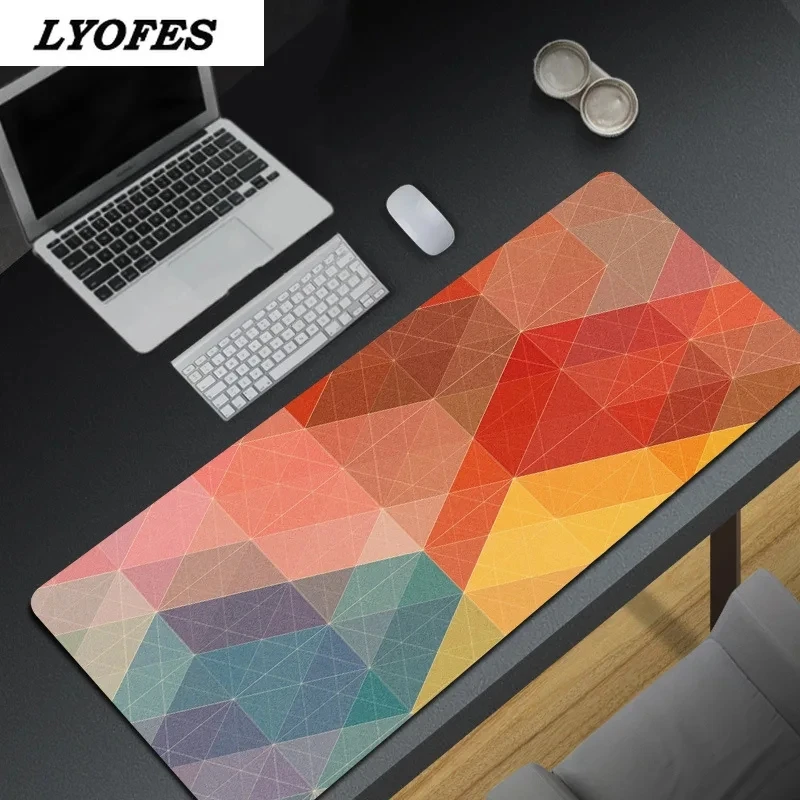 

Large Deskpad Gaming Desk Mats Mouse Pad 80x30cm Laptop Mouse Mat Gamer XL Game for Office Home Anti-Slip Keyboard Mat Mousepad