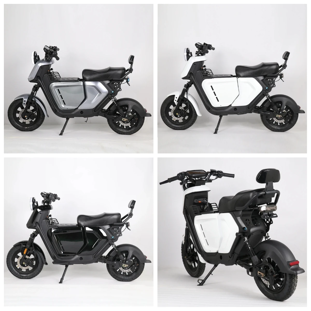 

Электрический мотоцикл XDS Luyuan Factory, новейшая модель U2 UB, 48В/60В, 1000Вт, электровелосипед для взрослых, городской скутер, 16*3.0, высокая скорость, большой запас хода