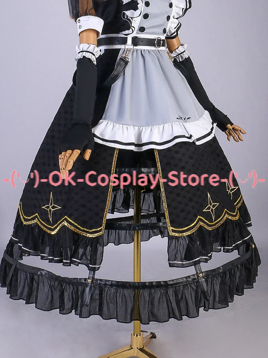 Hoshi machi Suisei Cosplay Kostüm Frauen niedlichen Dienst mädchen Kleid Anime Kleidung Halloween Karneval Uniformen nach Maß