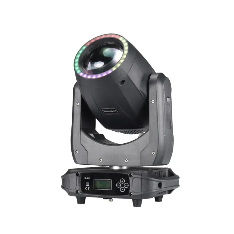 150W moving head beam of light led strip pattern light voice-activated colorful rotating KTV bar performance stage lighting