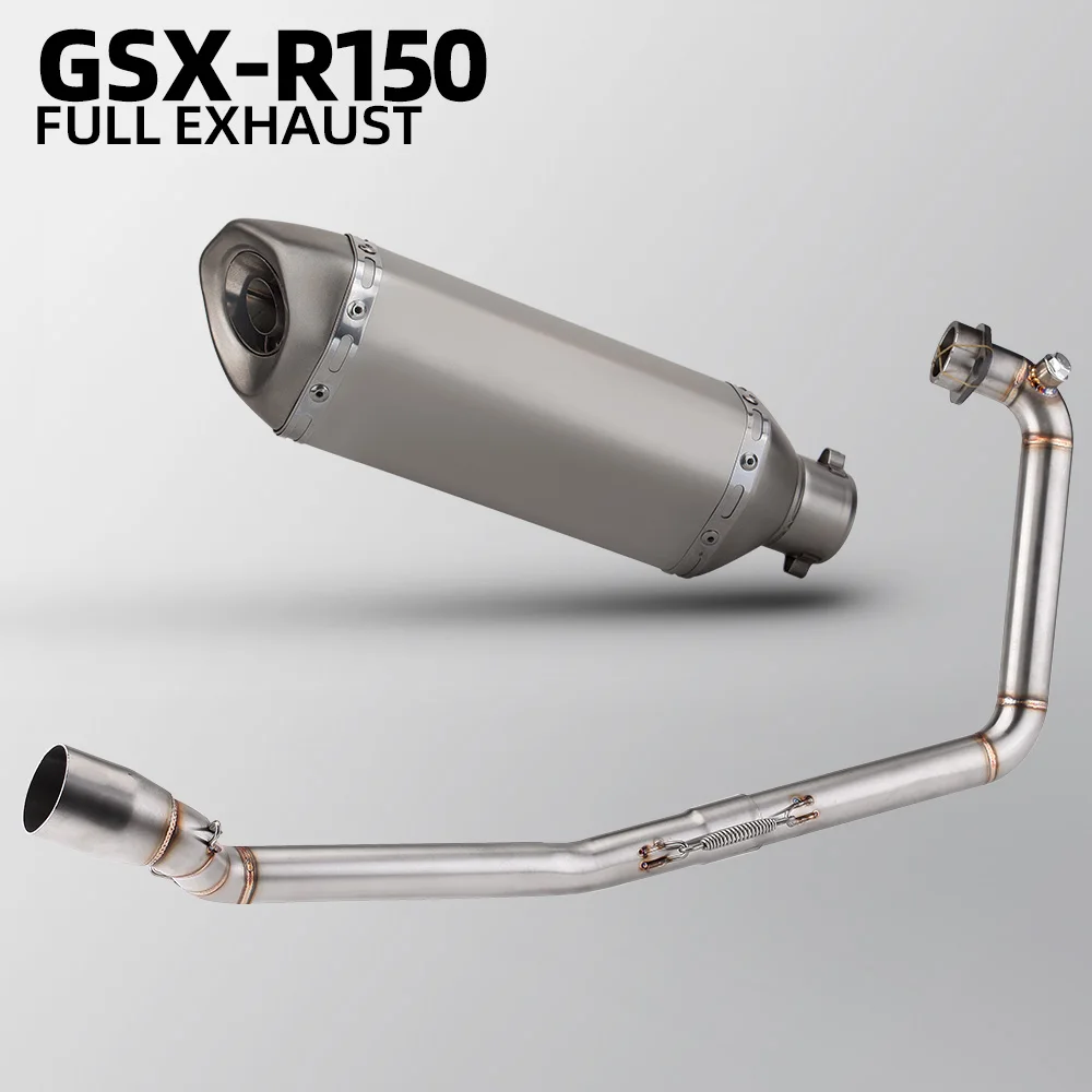 Выхлопная система для мотоциклов Suzuki GSXR150, GSXS150, GSXR125, GSXS125, GSX-R150/R125/S150 2017-2026 гг.