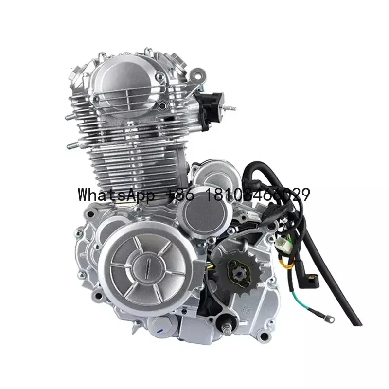 Loncin 6 Gears RE250 ชุดเครื่องยนต์รถจักรยานยนต์