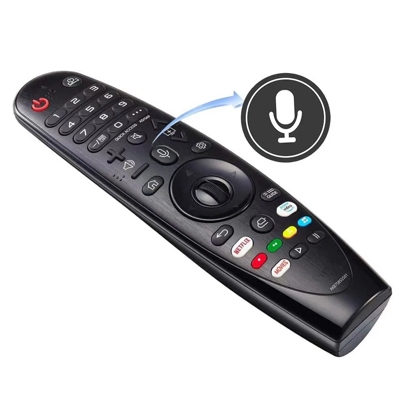 Voice Magic Remote AKB75855501 for LG Smart TV Universal Magic Remote Replacement AN-MR20GA Pointer Function