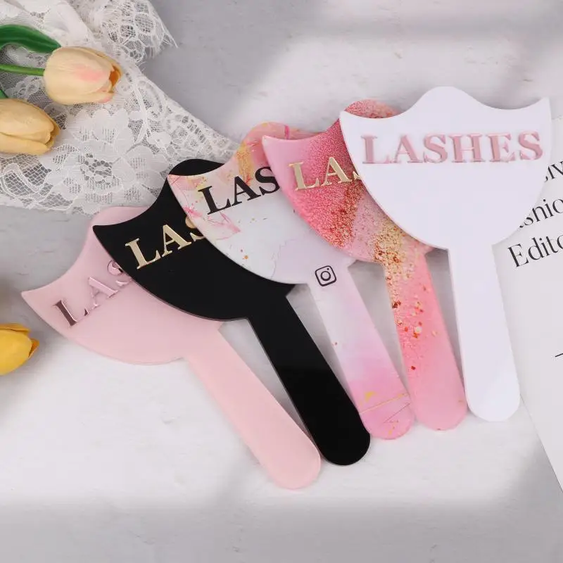 Lash Artist Social Media Face Prop Personalised Aesthetics Sign Lash Sign Salon Decorate Eyelash Technician Photo Prop