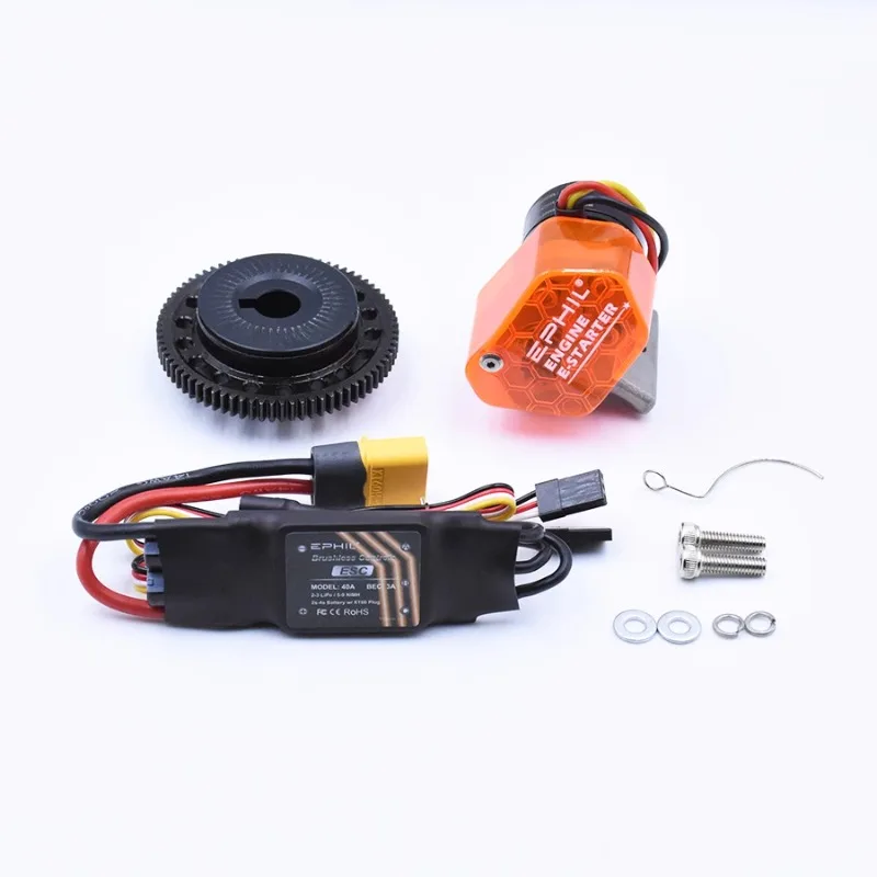 

Electric Start Upgrade Kit EPHIL X/XG Series 20cc Aircraft Engine Universal
