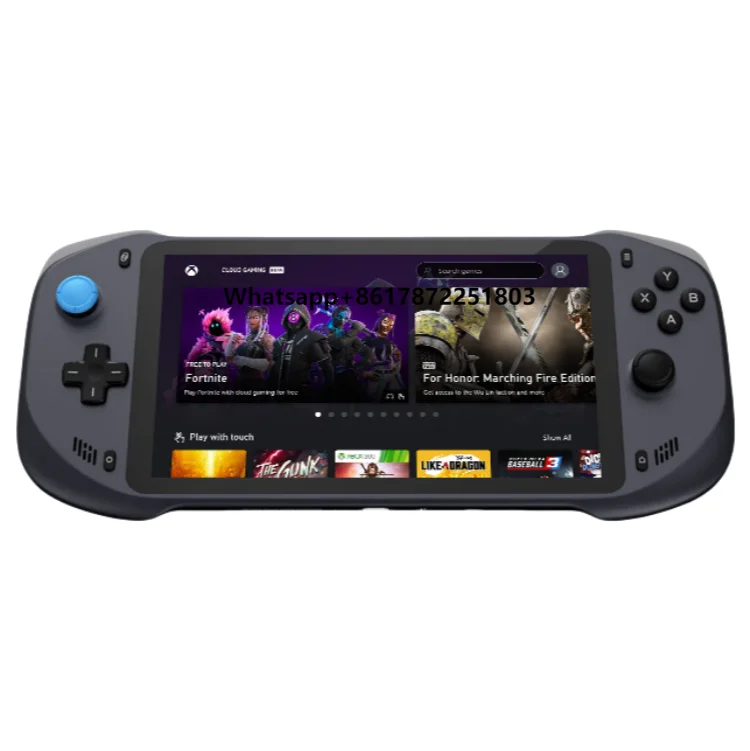 7-Inch Large Screen Handheld Game Console Supports Computer Streaming Cloud Gaming & 3A Massive Play 4GB+64GB Memory