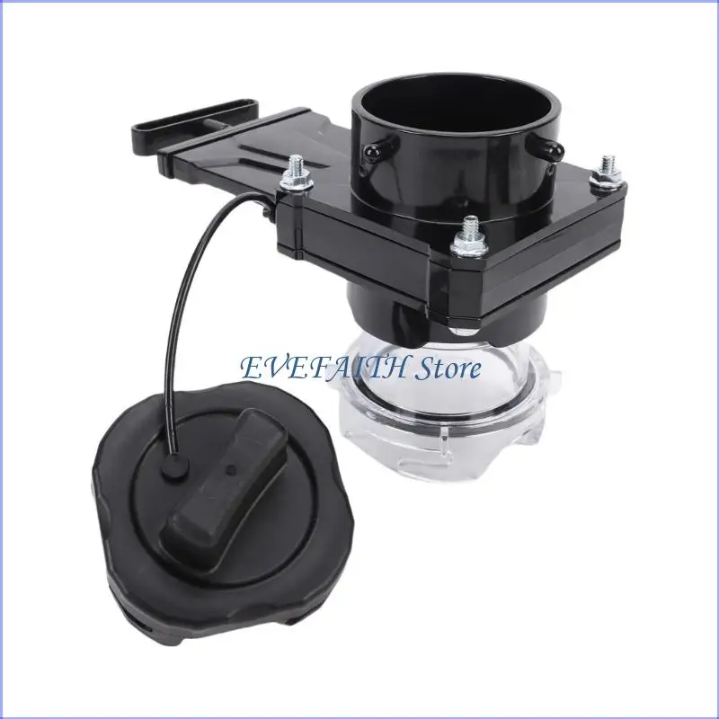 

124B Holding Cistern Gate Seal Technology Prevents Odor Leakage ABS Substance