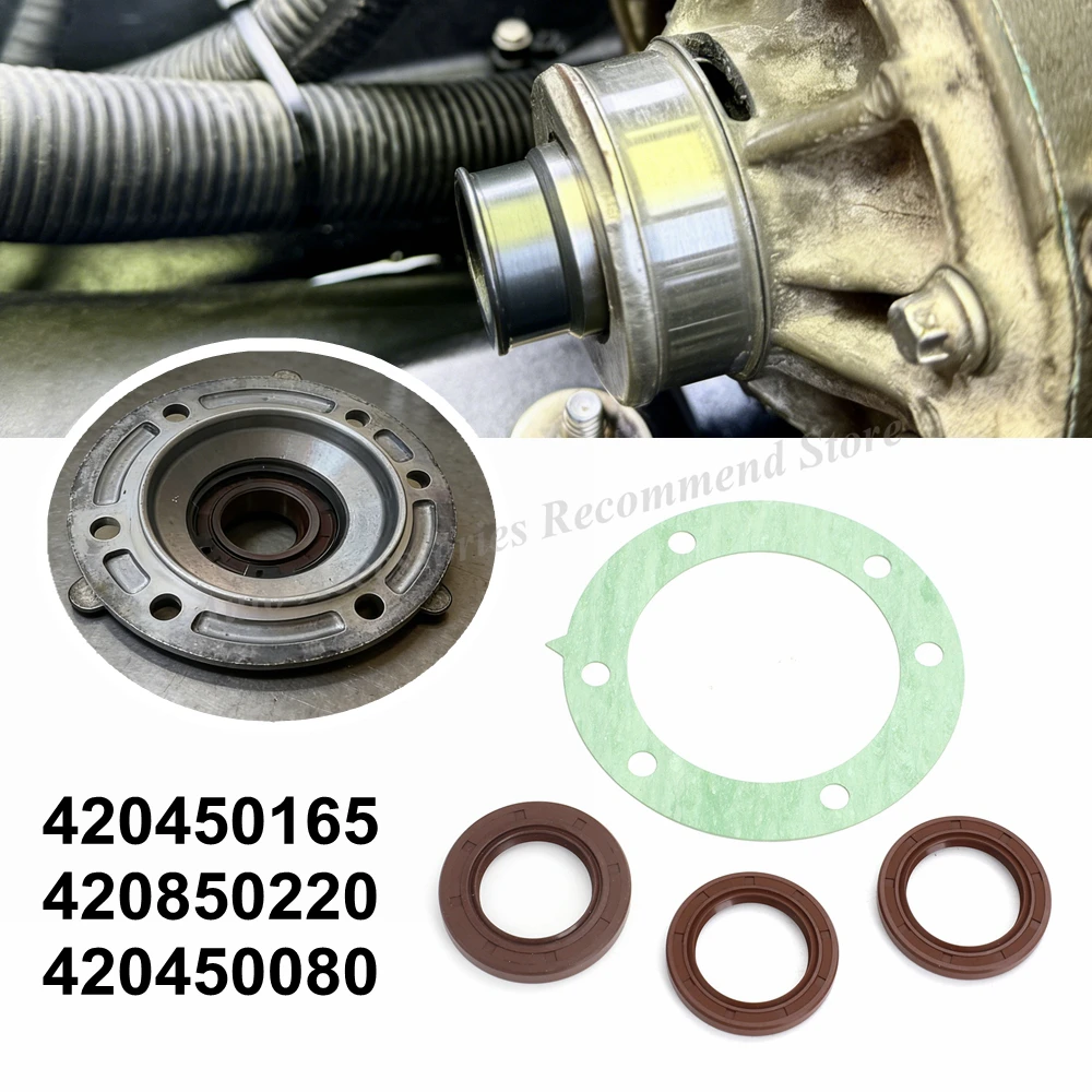 Kit de juntas de sellado de manivela 420450165 para sea-doo Seadoo GTI GTS STDR HO TRIXX Spark 90 2-Up 3-Up 900 2014-2021 2017 pieza de repuesto