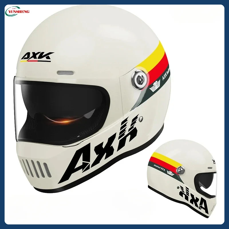 

Motorcycle Helmets Electric Vehicle Helmets Men and Women Winter Warmth Motorcycle Retro Battery Riding casco moto