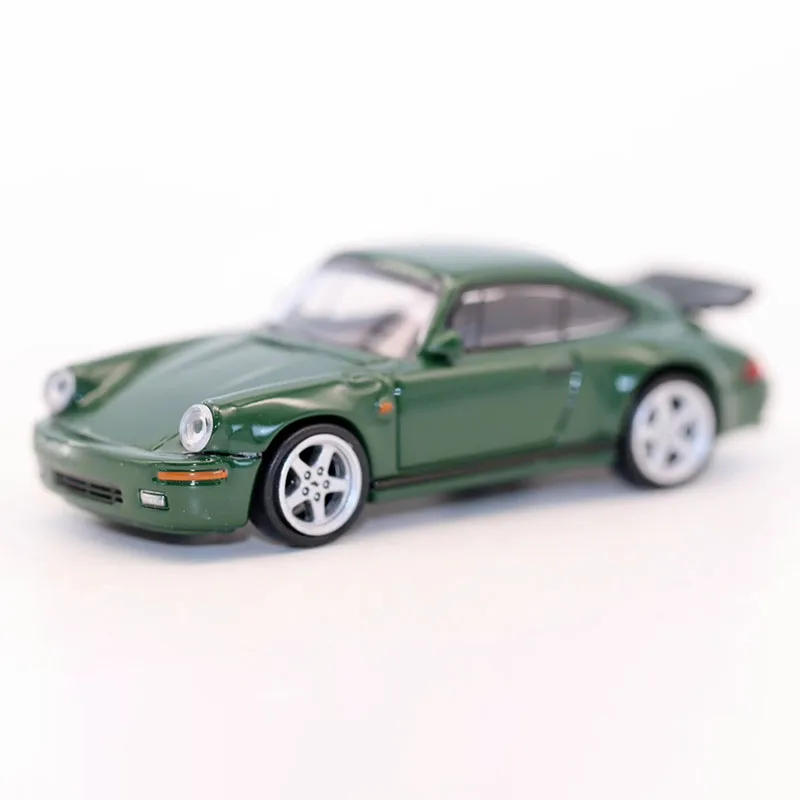 الفقرة دييكاست 1:64 مقياس 1987 911 RUF CTR1 سيارة رياضية سبيكة محاكاة نموذج سيارة مجموعة ثابتة زينت هدايا العيد اللعب