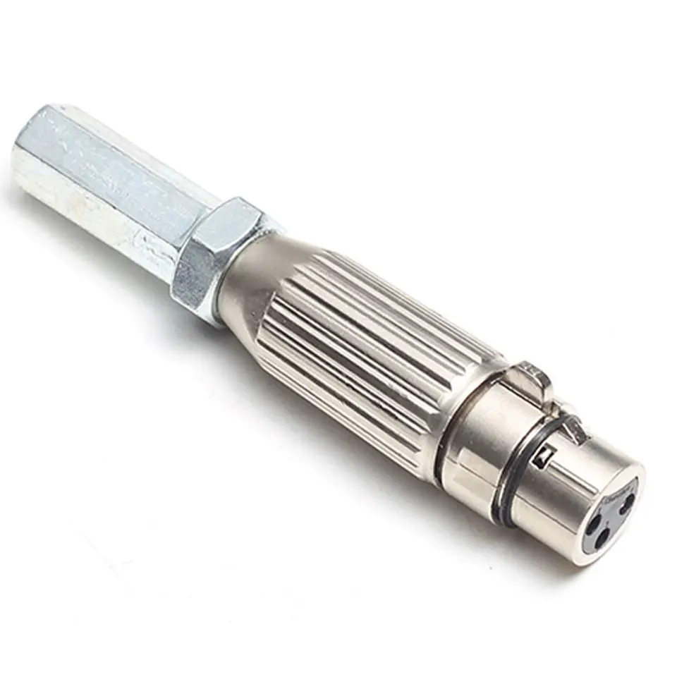 M10 to 3XLR Adapter Converter Replacement Connector Attachment for Saw Machine Telescopic Linear Actuator Accessories