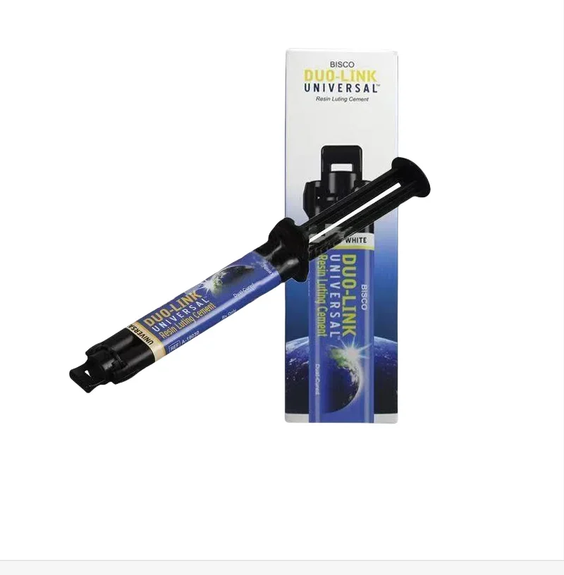 الأسنان بيسكو مزدوج علاج الراتنج سلسلة مزدوجة الصلبة استعادة لاصق الراتنج بوابة المياه الاسمنت الكحول مزدوجة علاج الراتنج #6