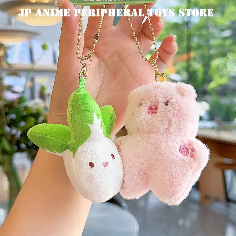 2025年 ラクーンぬいぐるみペンダント 漫画 かわいいカワウソ パンダ キーホルダー リュックサック飾り 子供 誕生日 クリスマスプレゼント