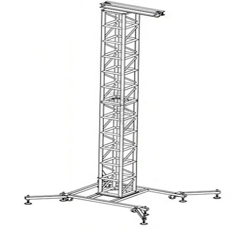 Line Array Stand Truss Line Array Truss Rigging Truss Lift Tower