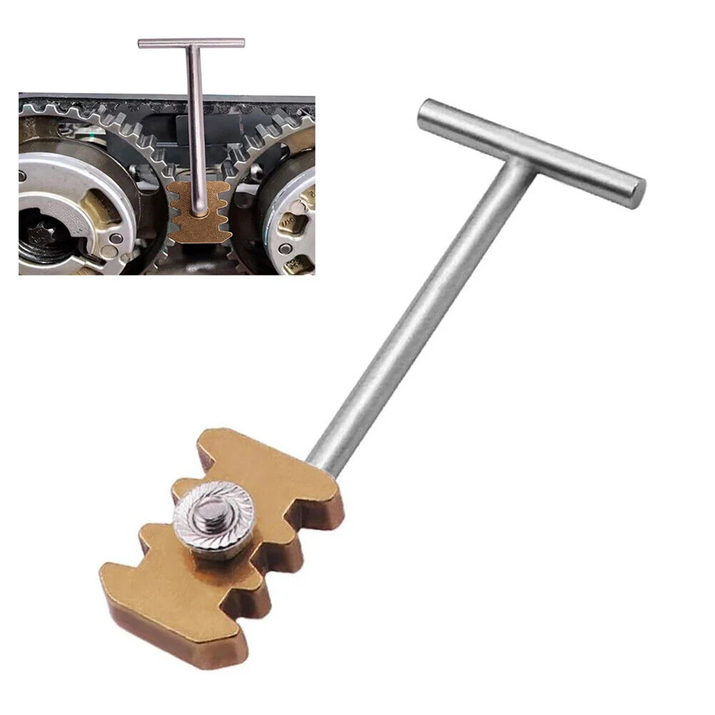 

Engine Maintainence Timing Tool With Handle Improving Work Efficiency Avoiding Shifting Avoiding Slipping Good Compatibility