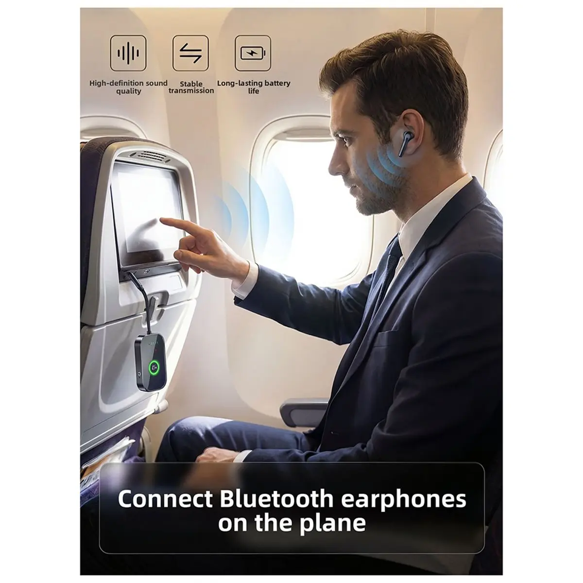【estr】-novo-adaptador-de-Audio-sem-fio-bluetooth-60-receptor-e-transmissor-35mm-para-conexao-de-celular-a-Audio-automotivo-auxiliar-tv-e-fone-de-ouvido