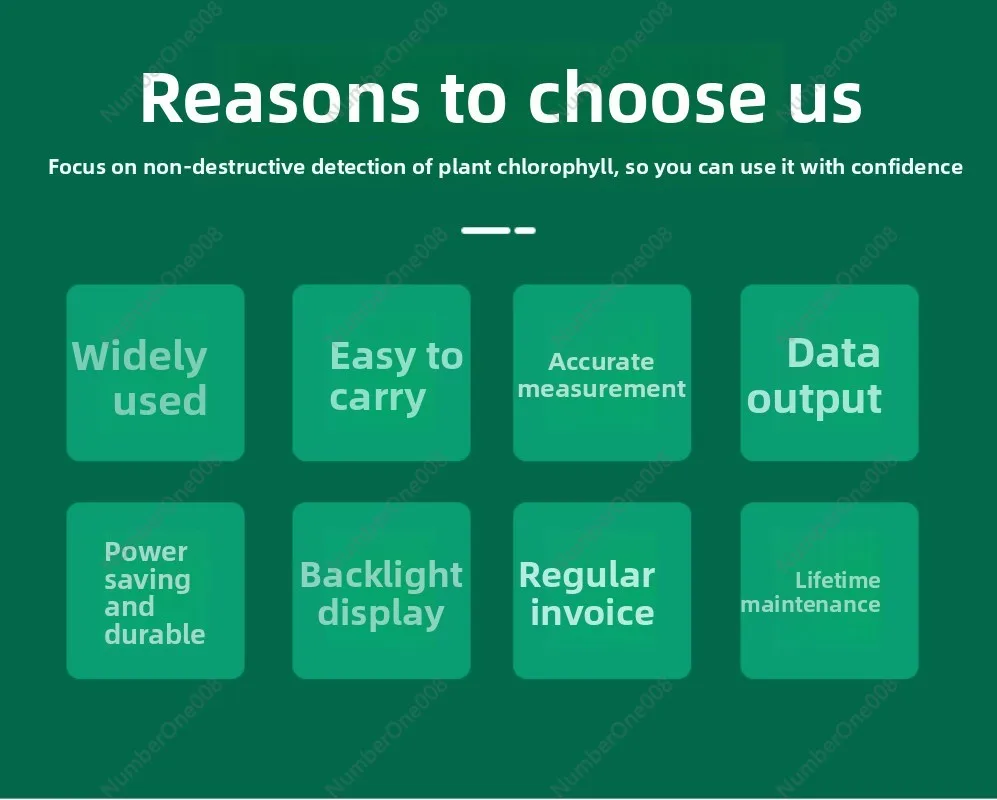 الكلوروفيل متر فاحص كاشف التغذية النباتية ورقة غير المدمرة محتوى النيتروجين أداة قياس الكلوروفيل متر