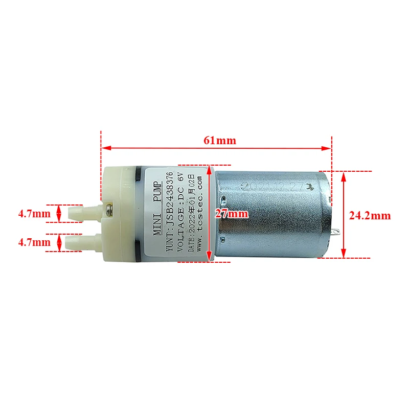 Mini 370 Water Pump DC6V Self-priming Suction Water Pump