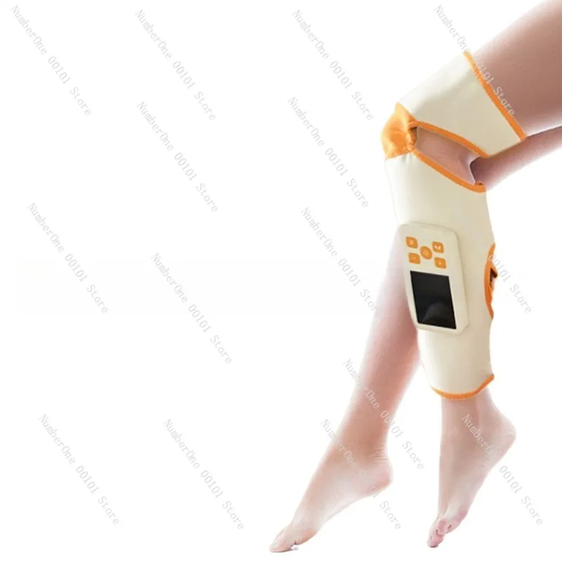 Air wave leg massager, air pressure dredging instrument, constant temperature hot compress, leg massager, calf massager