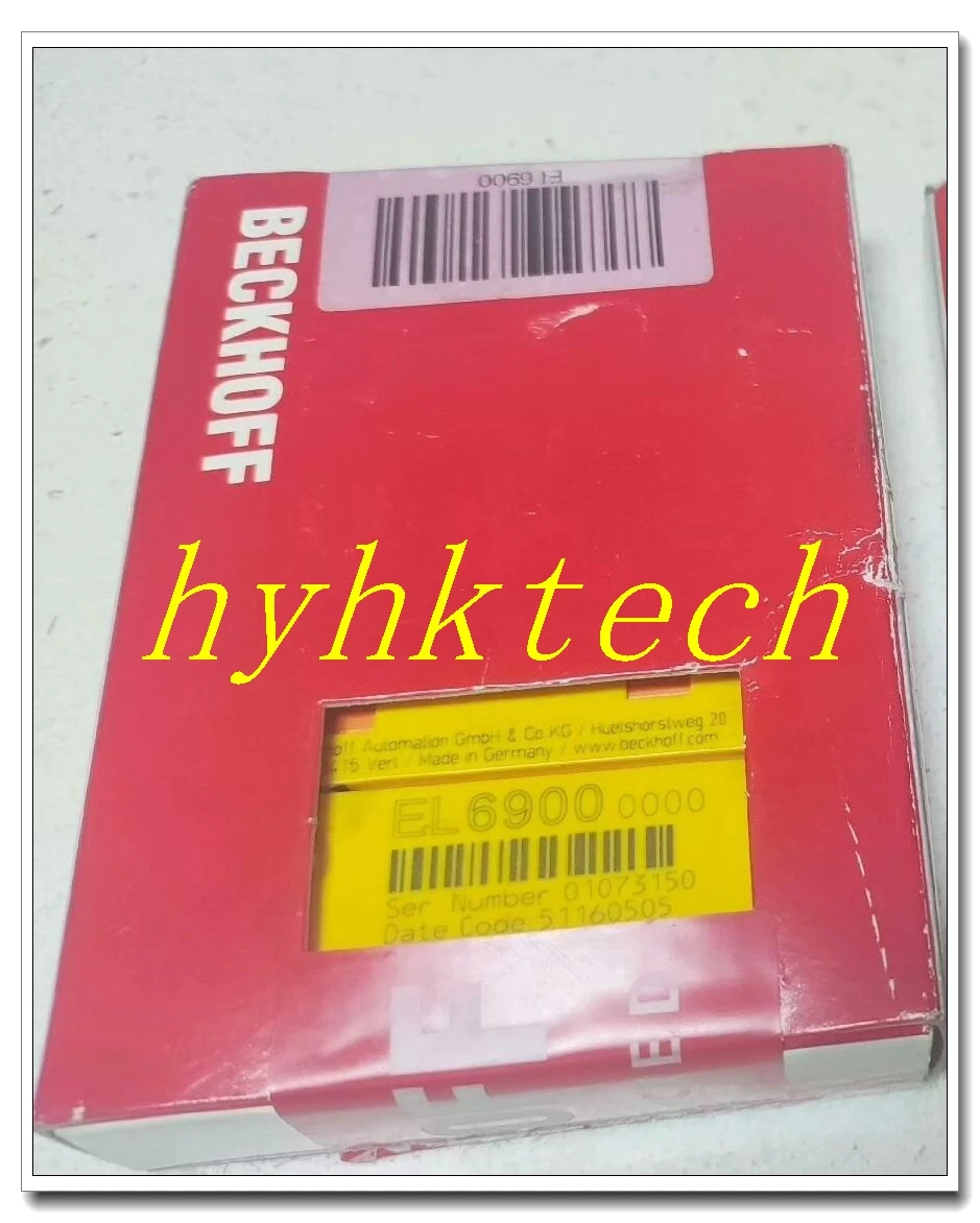 

Оригинальный цифровой терминальный модуль EL6900, 100% протестирован перед отправкой.