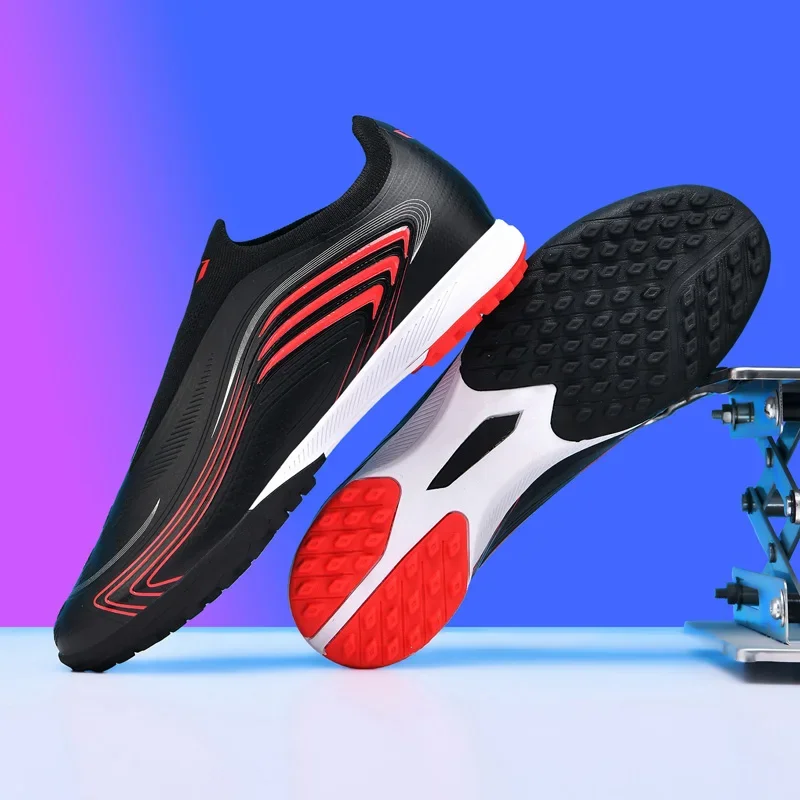 New Men Football Boots TF/FG Professional Unisex Hot Sale Futsal High-quality Soccer Shoes Women Ultralight Cleats Sneakers