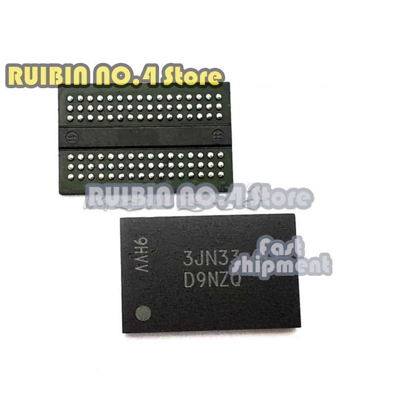 5pcs/lot MT41J128M16HA-125IT：D D9NZQ flash memory chips