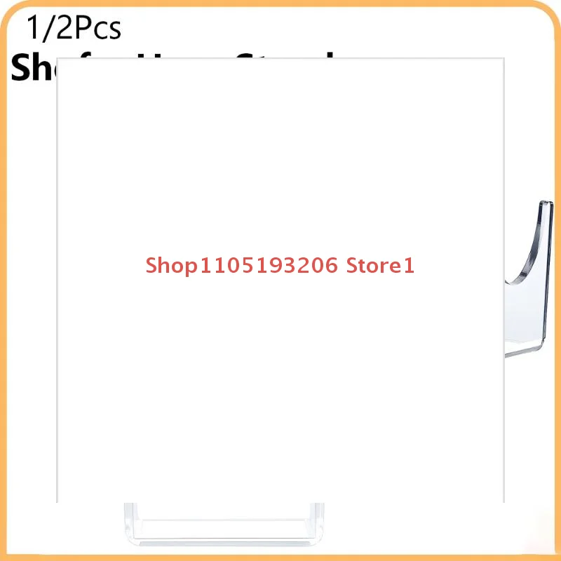 

1/2 шт. Прозрачная акриловая подставка для шофара, держатель для мечей, U-образная стойка для декора офиса и дома