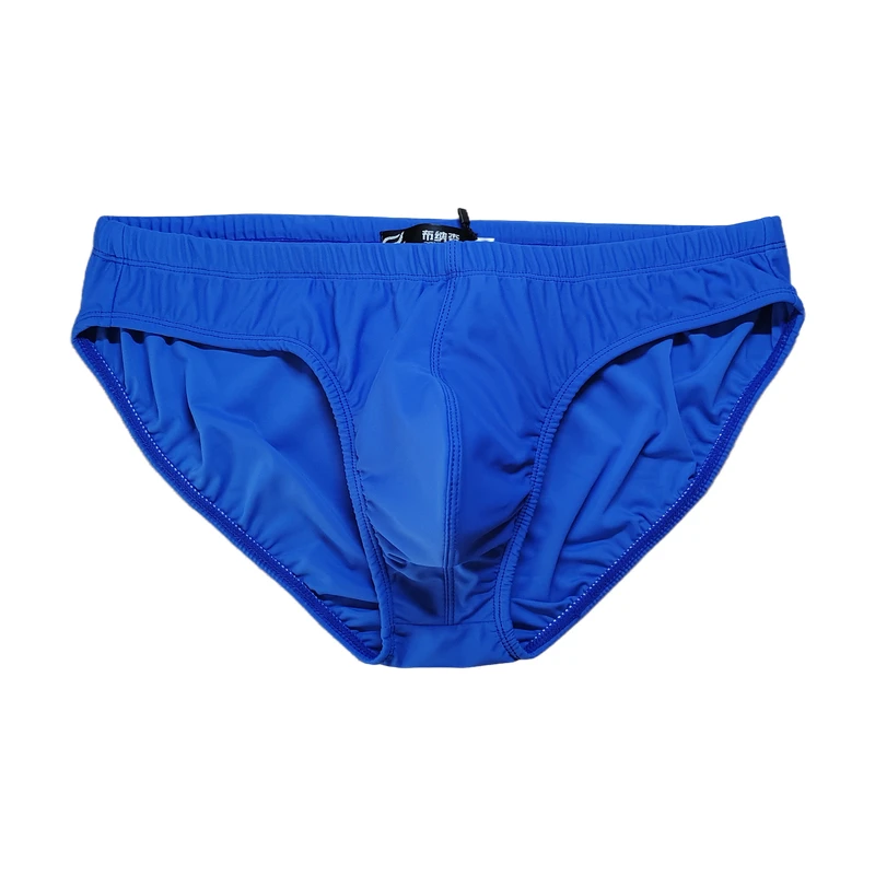 Free shipping Private customized BOYTHOR Men\'s suit Male stereo white triangle swim trunks r swimsuit sexy