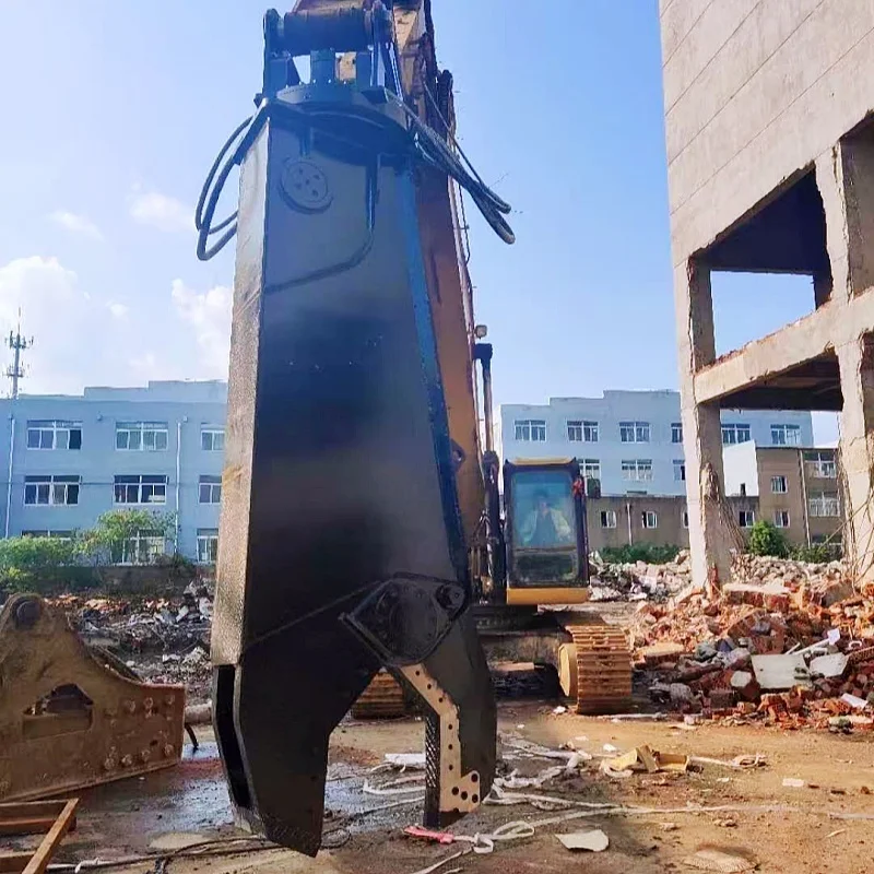 RIBETTER 1 Year Warranty Excavator Hydraulic Engine-Powered Pressure Vessel Core Components Scrap Steel Eagle Shear Scissors