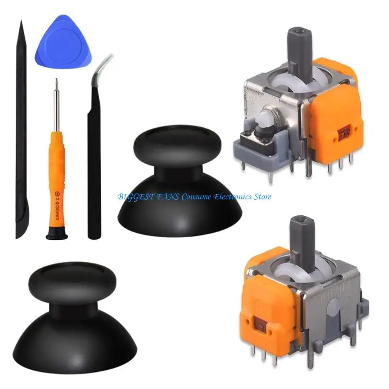 

F68B Controller 3D Analog Joysticks Repair with Screwdriver for P5 3rd Generation