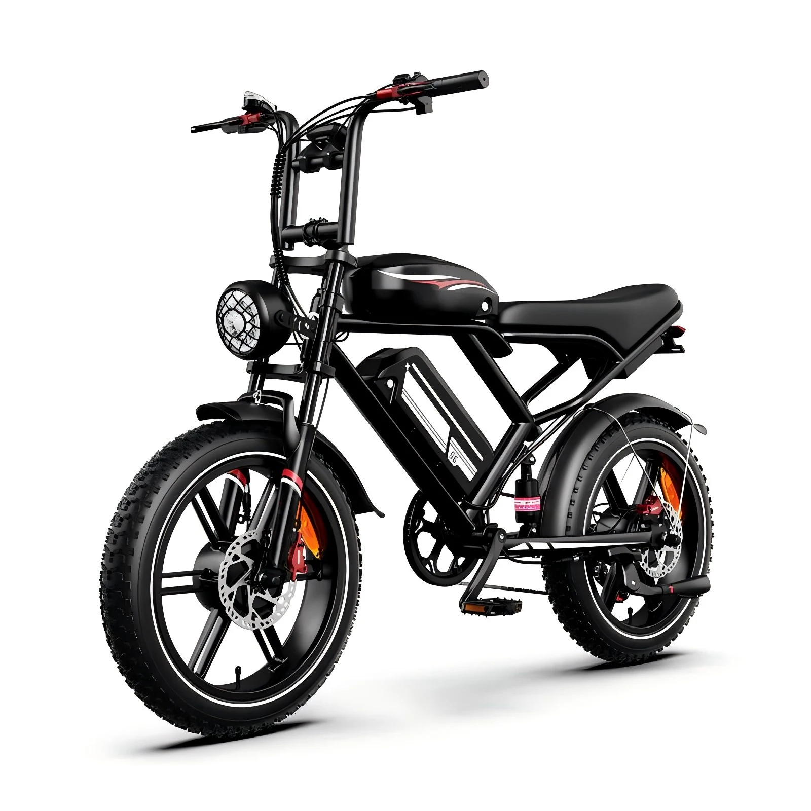 

Intelligent Library OBX S6 High Speed Electric Fat Tire Bike Offroad E Bike Motorcycle MTB For Adults Made In China