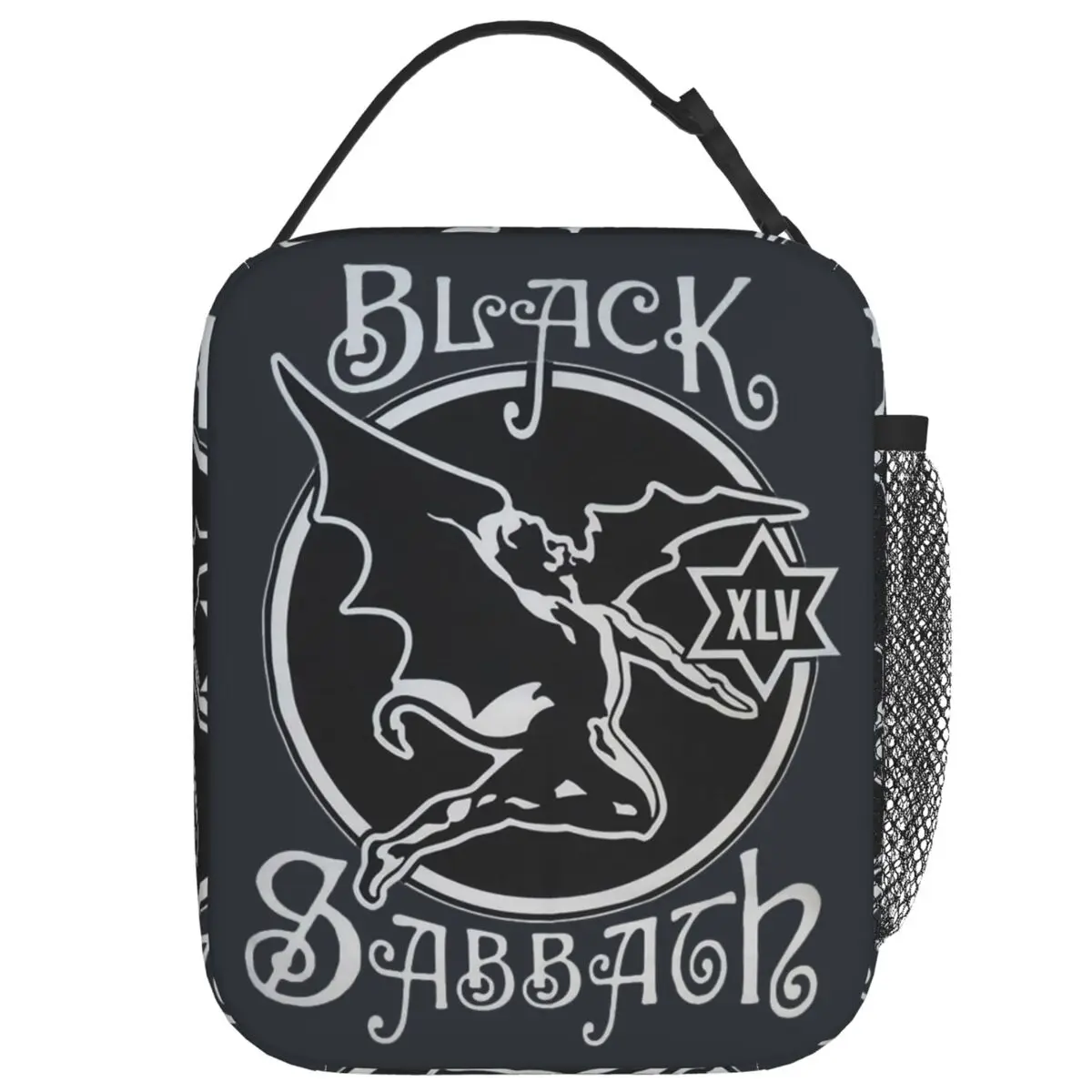 

Сумка для обеда Heavy Metal Rock Band Sabbath, пляжная коробка для обеда для детей, кавайные термосумки для обеда на заказ, Оксфордская сумка-холодильник