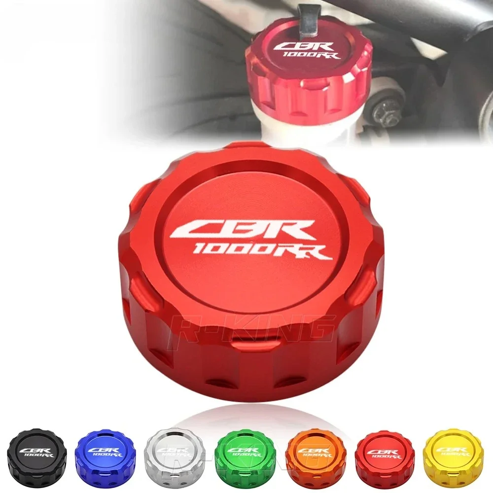 

Motorcycle CNC Aluminum Rear Brake Reservoir Cover Caps For HONDA CBR1000RR CBR 1000RR 2004-2017 2005 2006 2007 2008 2009 2010