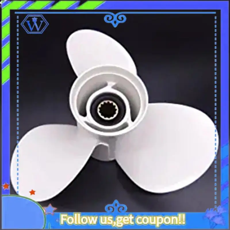 

M46K-Marine Propeller Boat Parts 40-50HP Outboard Propeller 11 1/8 X 13-G For Yamaha 40-60HP 69W-45945-00-EL