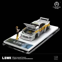 TIME MICRO 1:64 LBWK S15 #23 limited 2000  Diecast Model Car