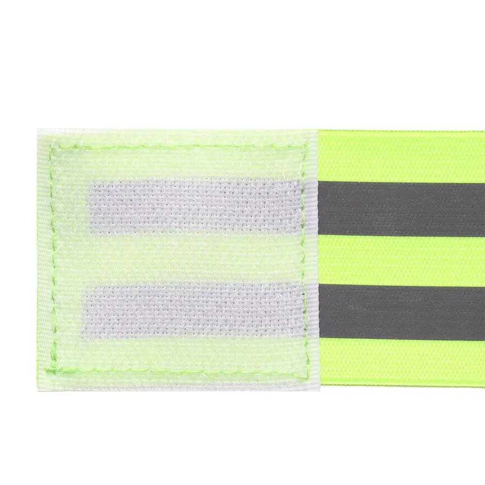 High Quality Reflector Wristband Fishing Accessories Warning Armband Cycling Reflective Strips Sport Tape Bike Safety Alert