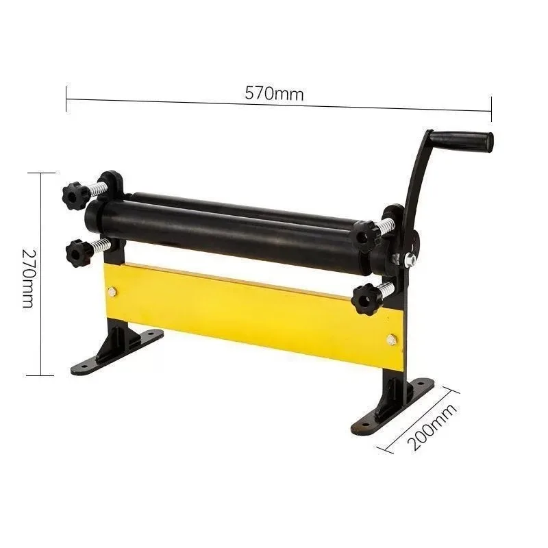 Wall Mounted Towel Wringer Hand Crank Roller Squeezer for Car Wash Detailing