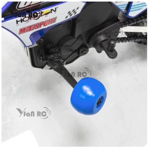 補助輪オートバイ,補助ホイール,losi 1/4 promoto-mx,アップグレードパーツ,DIY改造アクセサリー,easy264003